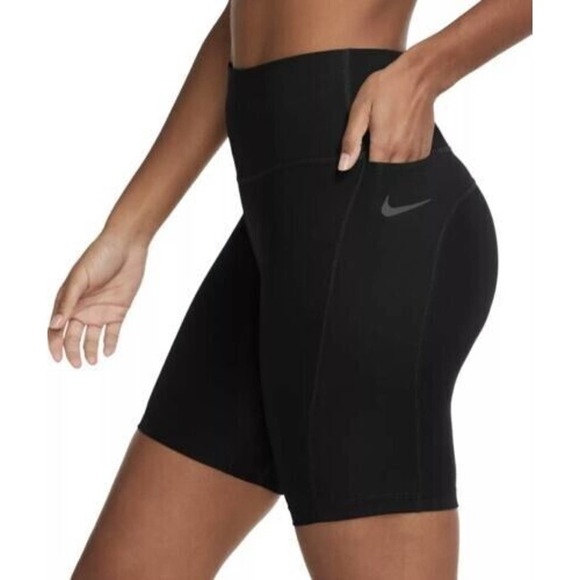 The Nike Epic Fast Mid Rise Tight Fit Running Shorts Black CZ9165-010, Medium